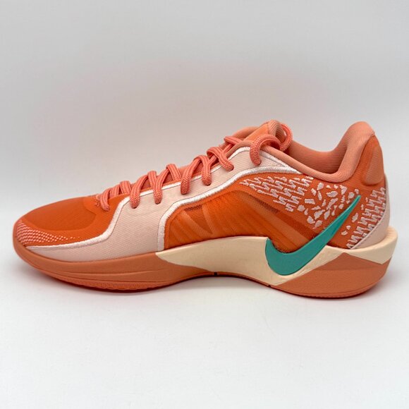 Nike Sabrina 2 Apricot Orange Basketball Shoes Sz 6.5 New FQ2174-801 - Picture 6 of 11